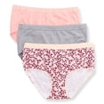 thumbnail image 1 of Women's Hanes 40XTSA Ultimate X-Temp ComfortBlend Brief Panty - 3 Pack (RoseHeatherCheetah 5), 1 of 2