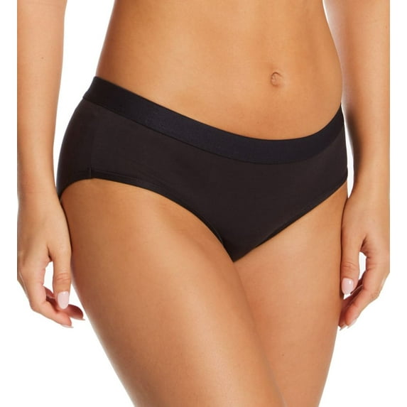 Women's Hanes 41HAC1 Authentic Hipster Panty (Black XL)