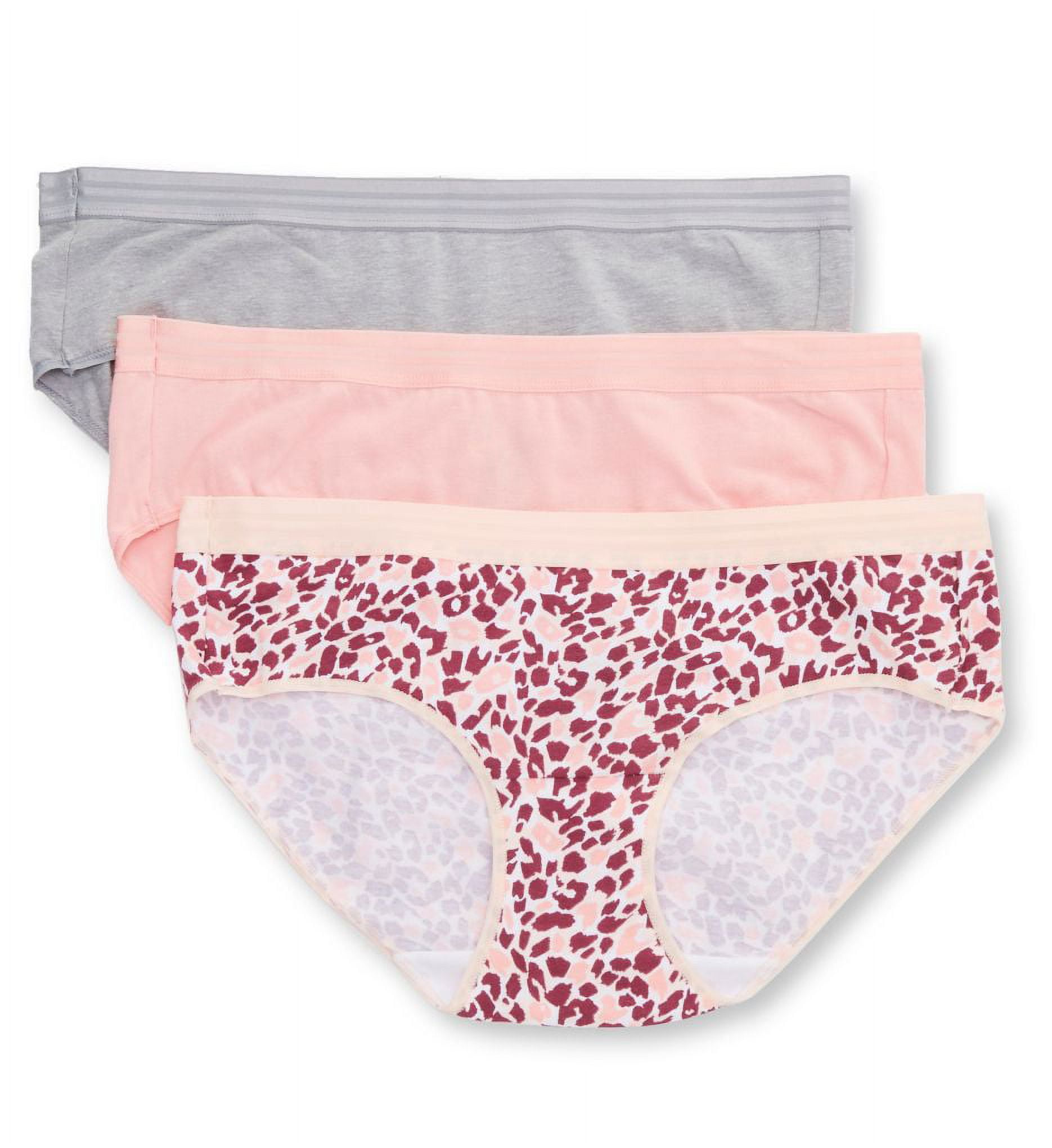 Hanes® Ultimate™ Women's Constant Comfort® X-Temp® Hipster 3-Pack Assorted  – IBBY