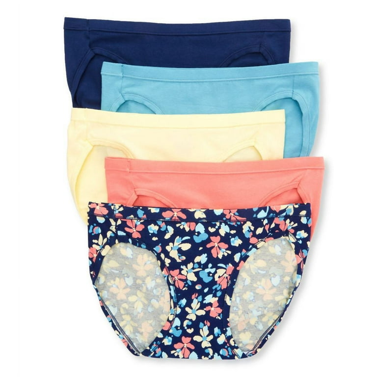 HANES Women Bikini Multicolor Panty - Buy HANES Women Bikini Multicolor  Panty Online at Best Prices in India