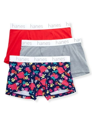Hanes Ultimate Women's Breathable Hi-Cut Underwear, 6-Pack Swiss