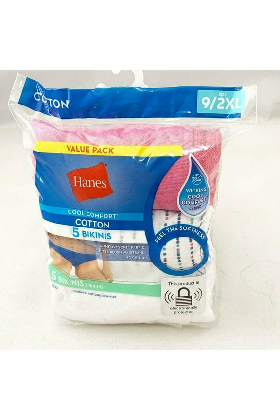 Women’s Hanes Assorted Bikinis Underwear