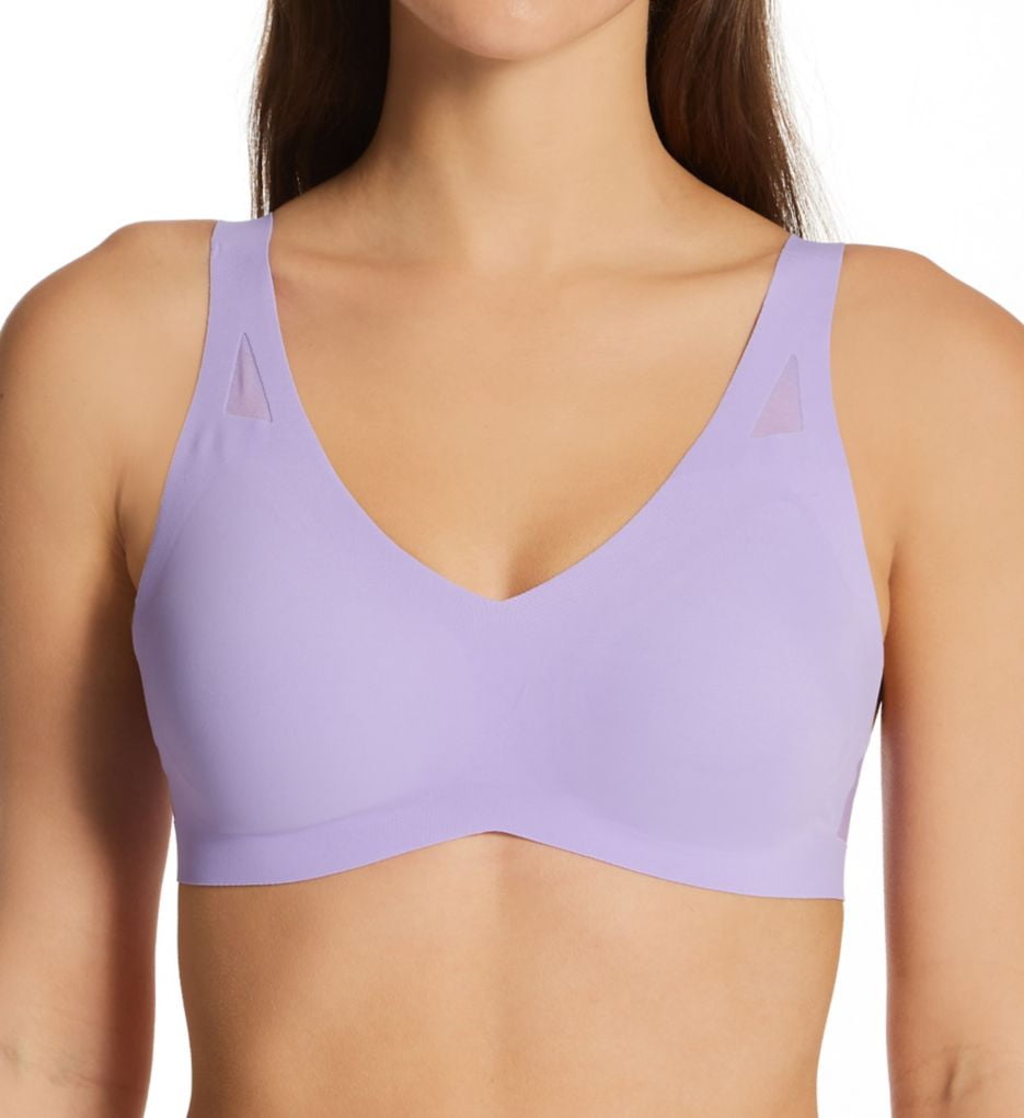 Hanes Women's Ultimate Ultra Light Comfort with Support Strap Wirefree Bra  Dhhu39, Evening Blush/Earthen Tan, XS : : Fashion