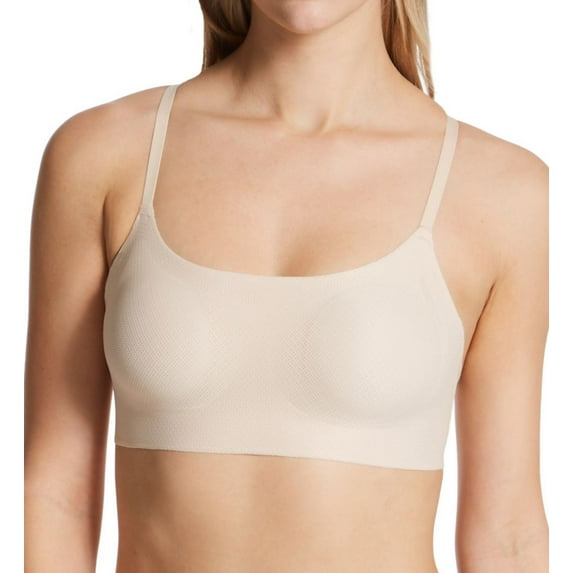 Women's Hanes DHHU43 Ultra Light Comfort Racerback Bra (Soft Taupe 2X)