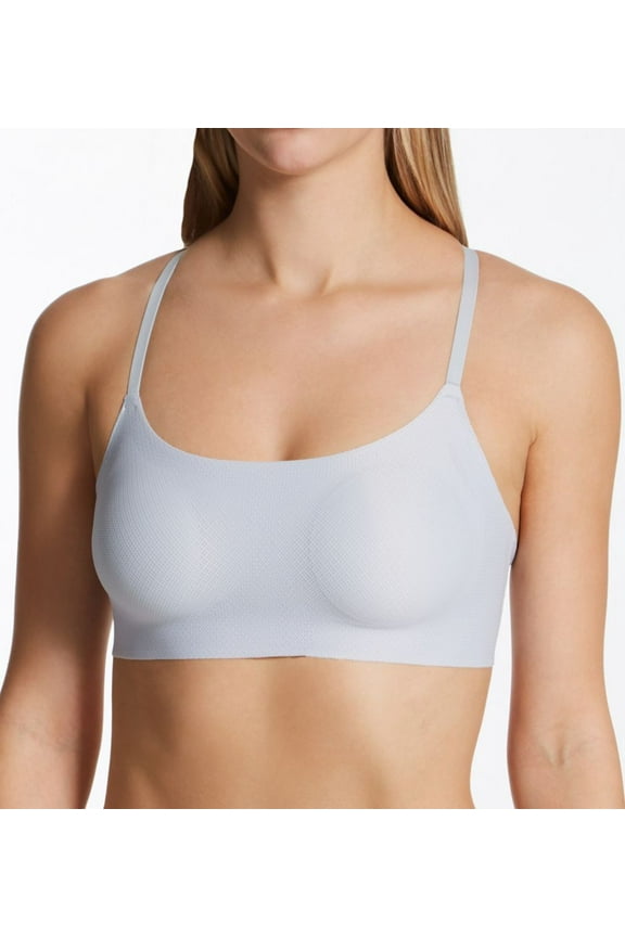 Women's Hanes DHHU43 Ultra Light Comfort Racerback Bra (Sterling Grey M)