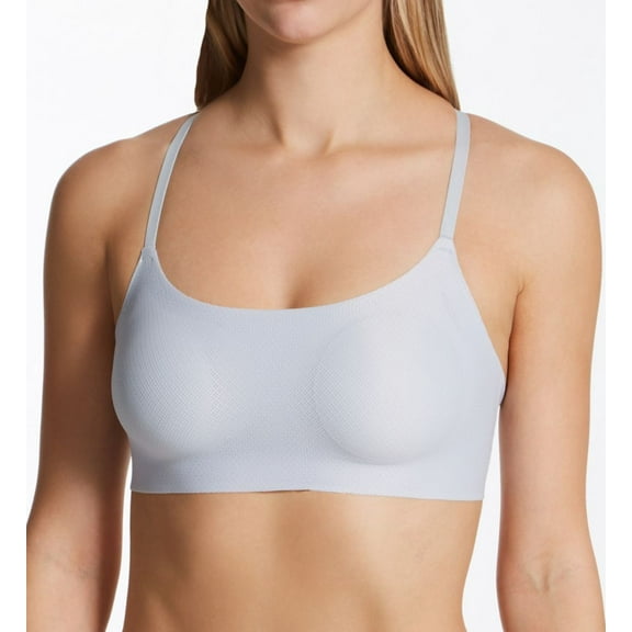 Women's Hanes DHHU43 Ultra Light Comfort Racerback Bra (Sterling Grey XL)
