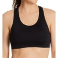 thumbnail image 1 of Women's Hanes DHS101 Seamless Racerback Sports Bra (Ebony 2X), 1 of 1