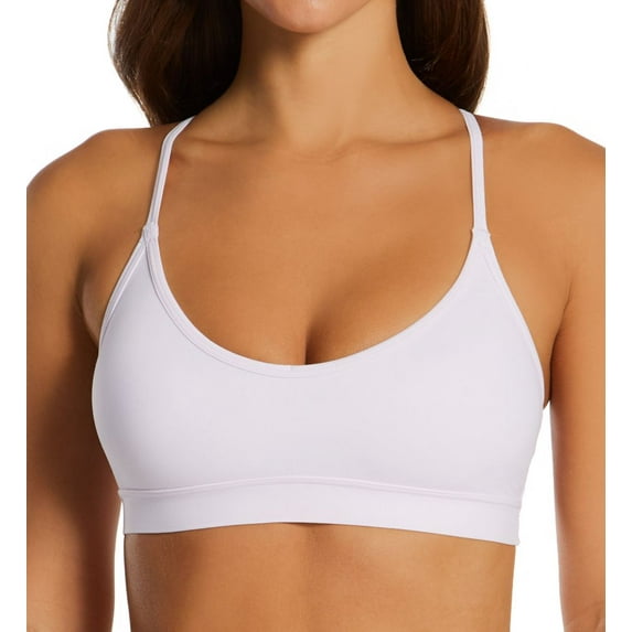 Women's Hanes DHY202 Authentic Cami Crop Bralette (Lilac Meringue XS)