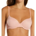 thumbnail image 1 of Women's Hanes DHY206 Authentic Lightly Lined T-Shirt Underwire Bra (Pink Gleam 32C), 1 of 3