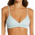 thumbnail image 1 of Women's Hanes DHY207 Authentic Lightly Lined T-Shirt Wirefree Bra (Soft Celadon 32D), 1 of 1