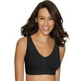 thumbnail image 1 of HanesBralette Comfort Flex Fit Women's Wireless Bra Seamless Wide Strap MHG196, 1 of 7