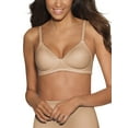 thumbnail image 1 of Women's Hanes G510 Concealing Petals Wirefree Bra (Nude 38C), 1 of 2
