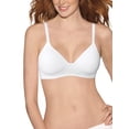 thumbnail image 1 of Women's Hanes G510 Concealing Petals Wirefree Bra (White 40D), 1 of 2