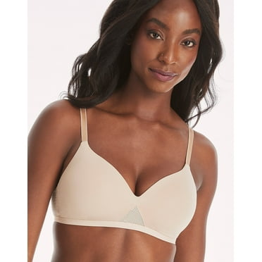 Hanes Oh So Light Women's Wireless T-Shirt Bra Comfort Flex Fit Womens MHG521