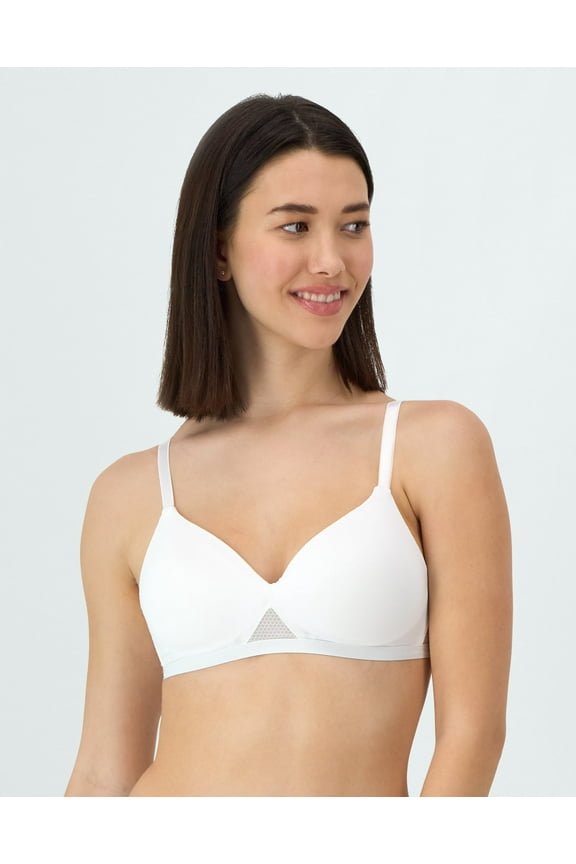Oh So Light Women's Wireless T-Shirt Bra Comfort Flex Fit Womens MHG521