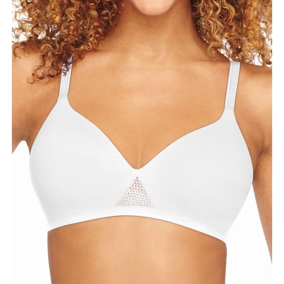 Hanes Oh So Light Women's Wireless T-Shirt Bra Comfort Flex Fit Womens MHG521