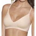 thumbnail image 1 of Women's Hanes G795 Comfy Support ComfortFlex Fit Wirefree Bra (Nude Heather S), 1 of 10