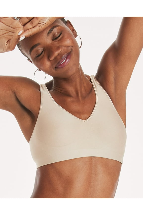 Smooth Comfort Women's Wireless T-Shirt Bra Moisture Wicking MHG796