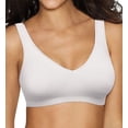 thumbnail image 1 of Women's Hanes G796 SmoothTec ComfortFlex Fit Wirefree Bra (White L), 1 of 5