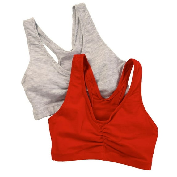 Hanes Women Racerback Seamless sports bras
