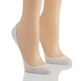 thumbnail image 1 of Women's Hanes HST001 X-Low Microfiber Foot Covers - 2 Pack, 1 of 2