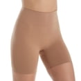 thumbnail image 1 of Women's Hanes HST006 Perfect Bodywear Seamless Short Panty (Nude L), 1 of 3