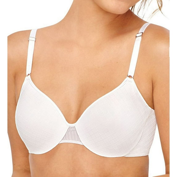 Women's Hanes HU021 Ultimate All-Around Smoother Underwire Bra (White 38D)