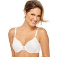 thumbnail image 1 of Women's Hanes HU021 Ultimate All-Around Smoother Underwire Bra (White 40D), 1 of 4