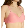 thumbnail image 1 of Women's Hanes HU03 Ultimate T-Shirt Soft Contour Wirefree Bra (Pretty Coral Micro Dot 36C), 1 of 2