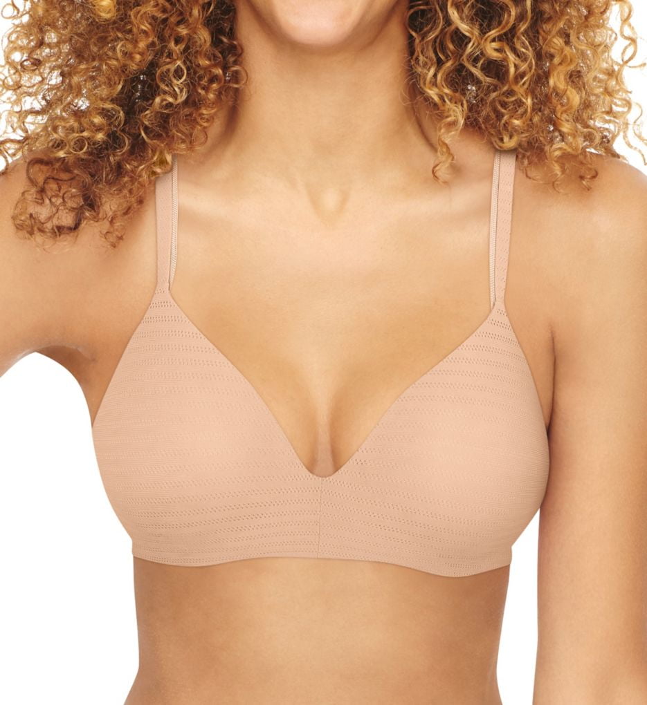 Buy Women's Hanes Solid Padded Underwire T-shirt Bra with Hook and Eye  Closure Online