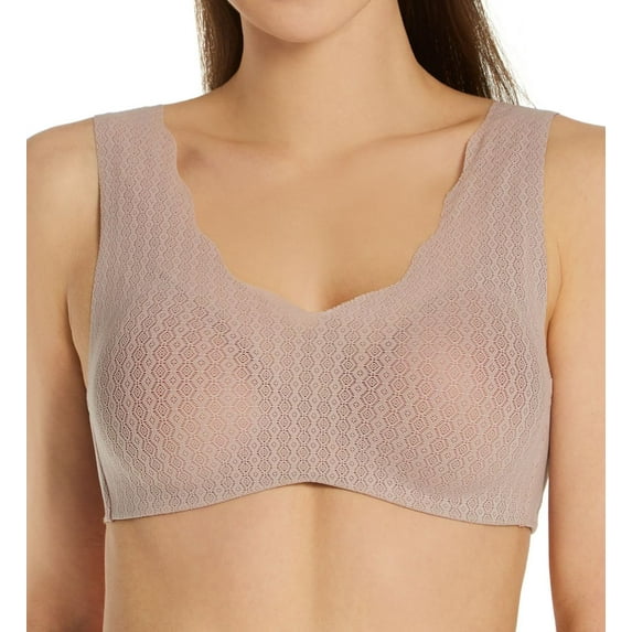 Women's Hanes HU39 Ultra Light Comfort Back Close Bra (Evening Blush/Earthen M)