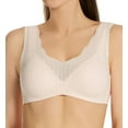 thumbnail image 1 of Women's Hanes HU39 Ultra Light Comfort Back Close Bra (Light Buff S), 1 of 4