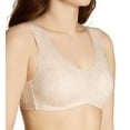 thumbnail image 1 of Women's Hanes HU39 Ultra Light Comfort Back Close Bra (Waving Ring L), 1 of 1