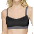 thumbnail image 1 of Women's Hanes MHG550 Reversible SmoothTec Wirefree Bra, 1 of 12