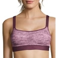 thumbnail image 1 of Women's Hanes MHG550 Sleek & Smooth Reversible Wire Free Bra, 1 of 1
