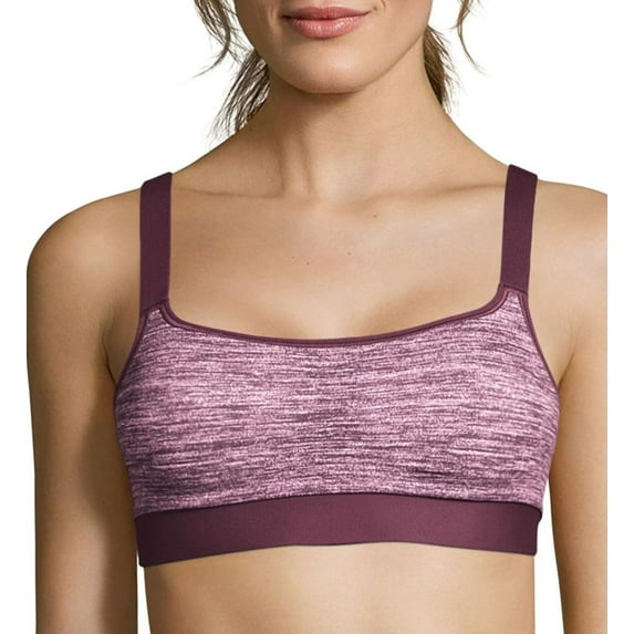 Women's Hanes MHG550 Sleek & Smooth Reversible Wire Free Bra