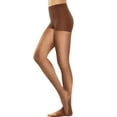 thumbnail image 1 of Women's Hanes PN0003 Perfect Nudes Micro Net Girl Short Pantyhose (Nude 6 M), 1 of 2