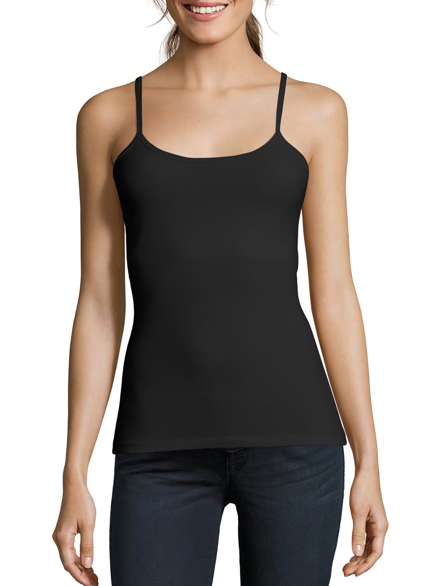 Shaping Camisoles in Womens Shapewear | Black - Walmart.com