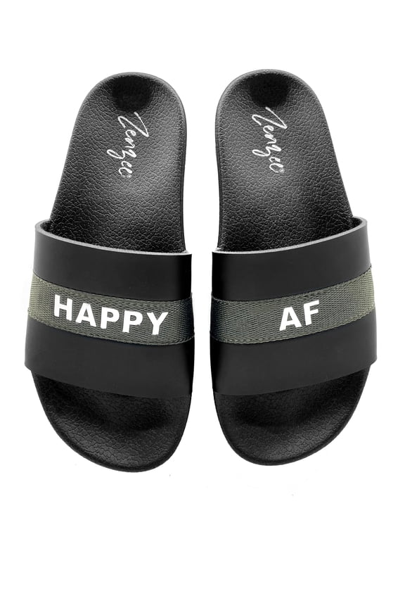 Women's Happy AF Pool Slide Sandals
