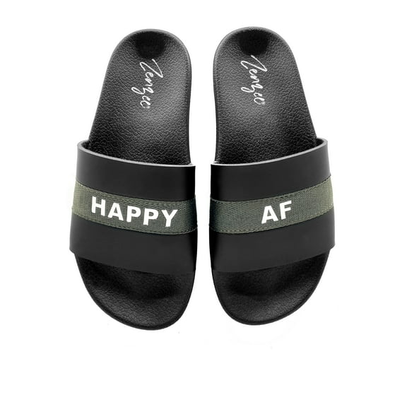 Women's Happy AF Pool Slide Sandals