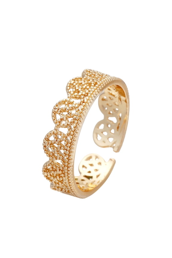 Women's Harajuku Jigsaw Puzzle Ring