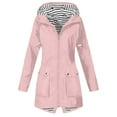 thumbnail image 1 of Women's Hardshell Hooded Anorak Jacket for Outdoor Hiking and Adventures, 1 of 4