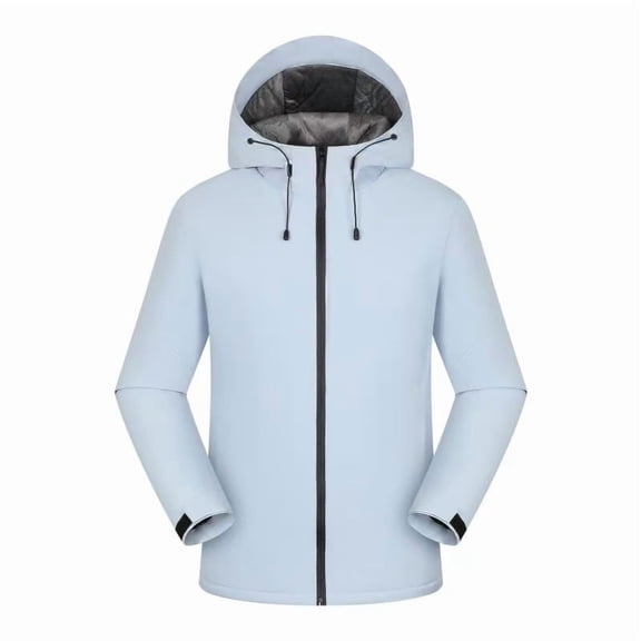 Women's Hardshell Jacket, Thin Breathable Outdoor Sports Jacket with Full Zipper, Hood, and Thumb Holes, Ideal for Hiking, Running, Yoga, and Everyday Use