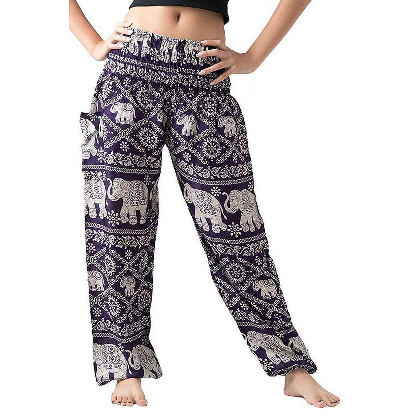 Women's Harem Pants Bohemian Clothes Boho Yoga Hippie Pants