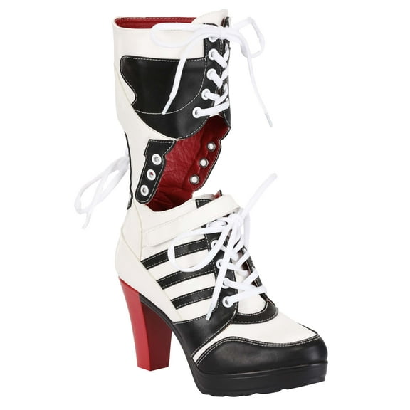 Women's Harlequin High Heel Boots