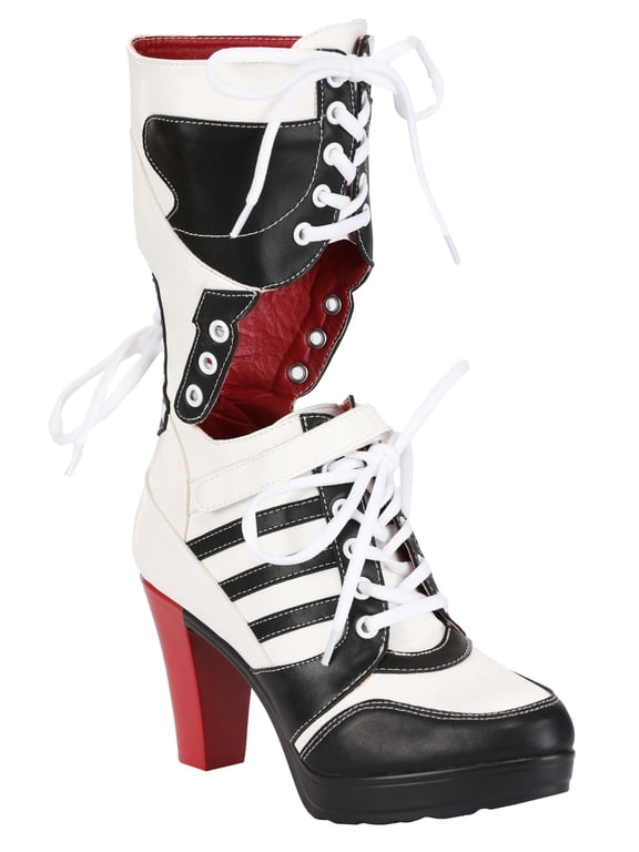Women's Harlequin High Heel Boots