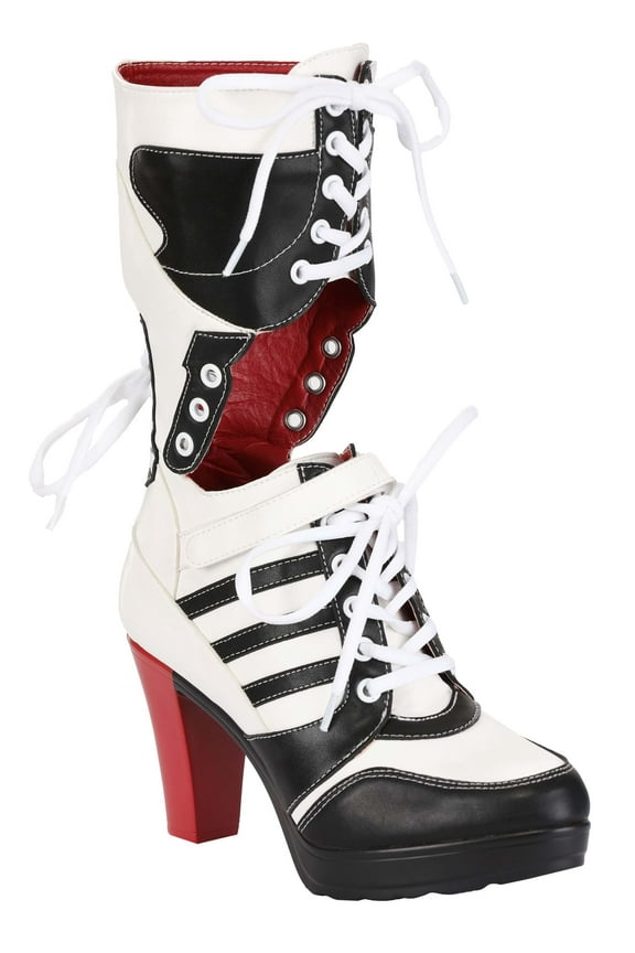 Women's Harlequin High Heel Boots