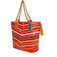 thumbnail image 1 of Women's Harmony Stripe Design Tote Bag, 1 of 5