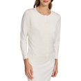 thumbnail image 1 of Women's Harper Rose Long Sleeve Button-Front Cardigan Color: White Size: SMALL, 1 of 4