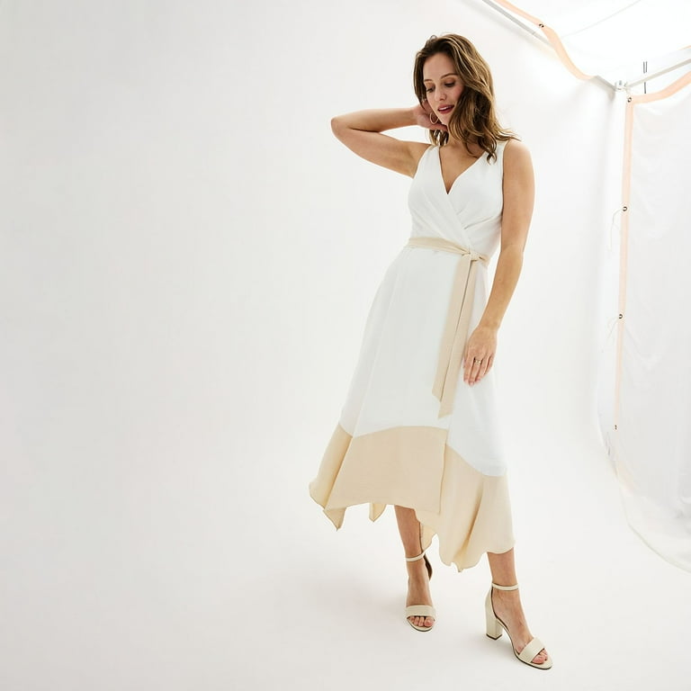 Cream dress size 16 shop